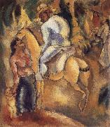 Jules Pascin Rider of Cuba oil painting picture wholesale